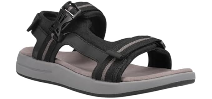 Propét Men's Eli - Comfort Sandals for Arthritic Feet
