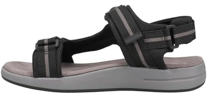 Propèt Men's Eli Comfort - Morton’s Neuroma Sandals for Walking