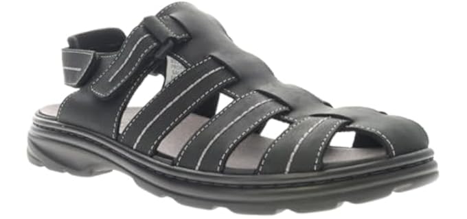 Propét Men's Hunter Fisherman - Sandal for Corns
