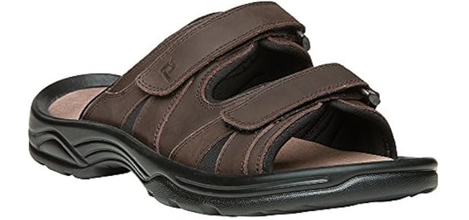 Propet Men's Vero - Wide Feet Slide Sandals