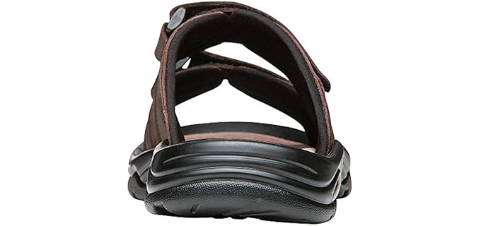 Propét Men's Vero Slide - Outdoor Sandals for Extensor Tendonitis
