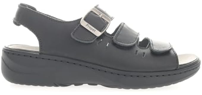 Propét Women's Breezy Walker - Sandal for Wide Feet