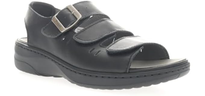 Propét Women's Breezy Walker - Sandal for Wide Feet