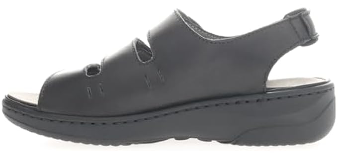 Propét Women's Breezy Walker - Sandal for Wide Feet