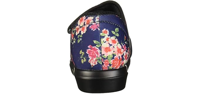 Propet Women's Cush n Foot Printed - Slippers for Foot Pain