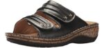 Propet Women's June - Wide Feet Slide Sandals