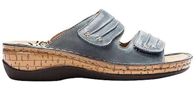 Propet Women's June - Fashionable Slide Sandals