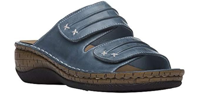 Propet Women's June - Fashionable Slide Sandals