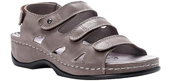 Propét Women's Kara - Sandal for Corns