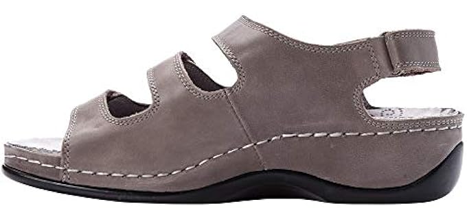 Propét Women's Kara - Sandal for Corns