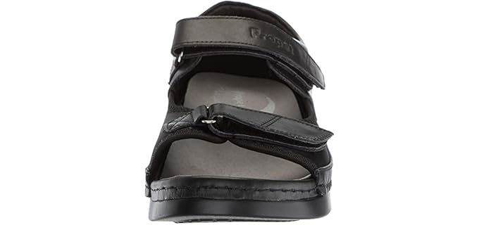 Propet Women's Pedic Walker - Cracked Heels Dress Sandal