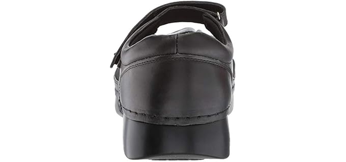 Propet Women's Pedic Walker - Cracked Heels Dress Sandal