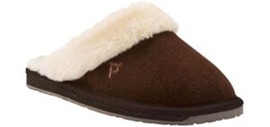 Propet Women's Scuff Clog - Slippers for Wide Feet