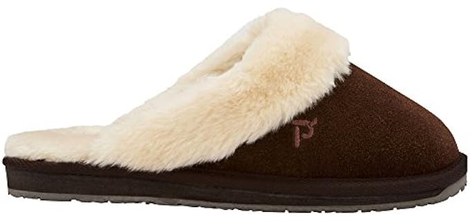 Propet Women's Scuff Clog - Slippers for Wide Feet