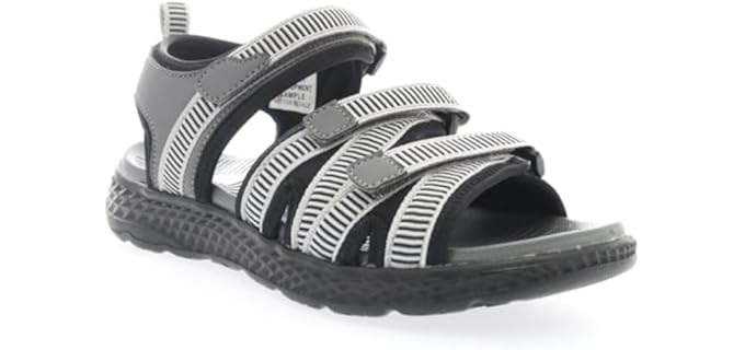 Propét Women's Travelactiv Adventure - Outdoor Sandals for Extensor Tendonitis