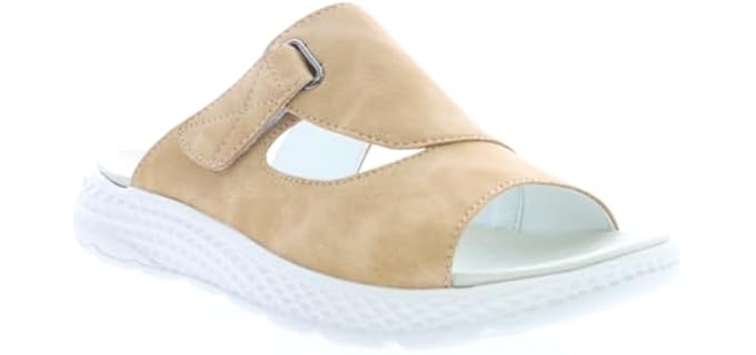 Propét Women's Travelactiv Sedona - Wide Feet Walking Sandals