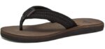 Quicksilver Boy's Carver - Flip Flops for Kids