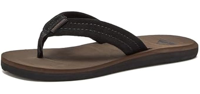 Quicksilver Boy's Carver - Flip Flops for Kids