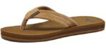 Quicksilver Girl's Carver - Flip Flops for Kids