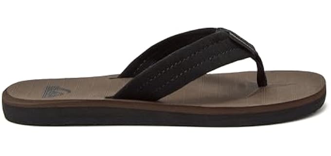 Quicksilver Boy's Carver - Flip Flops for Kids