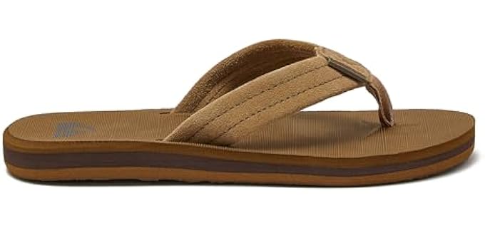 Quicksilver Girl's Carver - Flip Flops for Kids