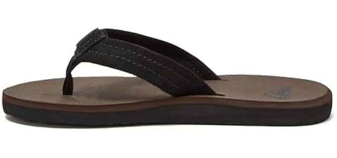 Quicksilver Boy's Carver - Flip Flops for Kids