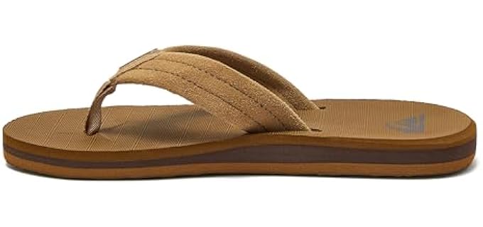 Quicksilver Girl's Carver - Flip Flops for Kids