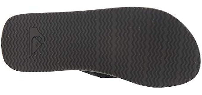 Cushionaire Men's Leah - Cork Flip Flops