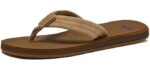 Quicksilver Men's Carver - Cork Flip Flops