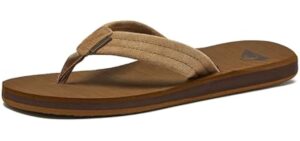 Quicksilver Men's Carver - Cork Flip Flops