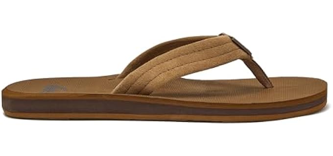 Quicksilver Men's Carver - Cork Flip Flops