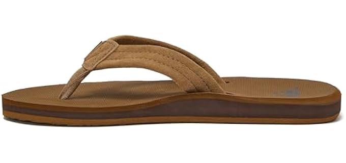 Quicksilver Men's Carver - Cork Flip Flops