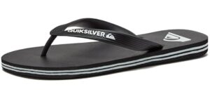 Quicksilver Boy's Molokai - Flip Flops for Kids