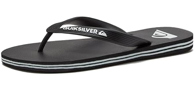 Quicksilver Boy's Molokai - Flip Flops for Kids