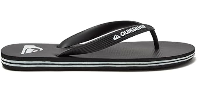 Quicksilver Boy's Molokai - Flip Flops for Kids