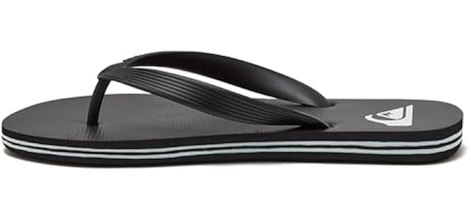 Quicksilver Boy's Molokai - Flip Flops for Kids
