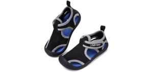 Ranly & Smily Boys's Nerteo - Kids Snorkeling Sandals