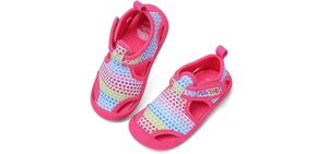 Ranly & Smily Girls's Nerteo - Kids Snorkeling Sandals