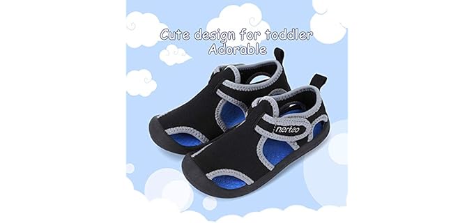 Ranly & Smily Boys's Nerteo - Kids Snorkeling Sandals