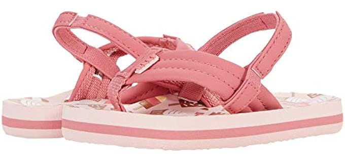 Reef Girl's AHI - Kids Flip Flops