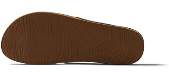 Reef Women's Cushion Court - Flip Flops for Narrow Feet