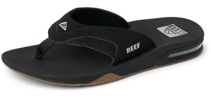 Reef Men's Fanning - Minimalist Design Flip Flop Sandals