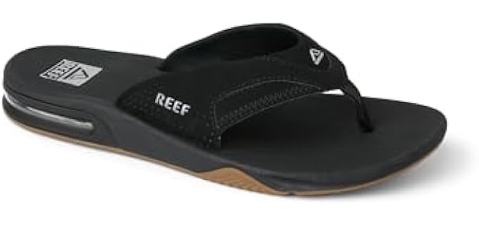 Reef Men's Fanning - Minimalist Design Flip Flop Sandals