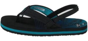 Reef Boy's AHI - Kids Flip Flops