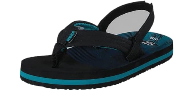 Reef Boy's AHI - Kids Flip Flops