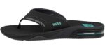 Reef Men's Fanning - Athlete’s Foot Flip-Flops
