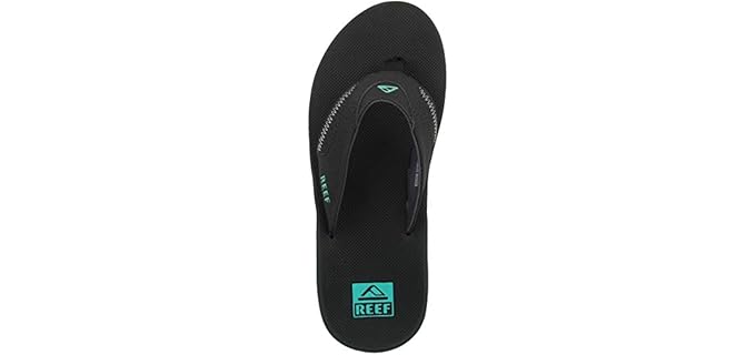 Reef Men's Fanning - Athlete’s Foot Flip-Flops