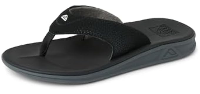 Reef Men's Rover - Flip Flops for Narrow Feet