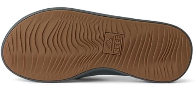 Reef Men's Rover - Flip Flops for Narrow Feet