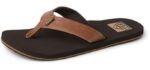 Reef Men's TwinPin - Flip Flop for Narrow Feet